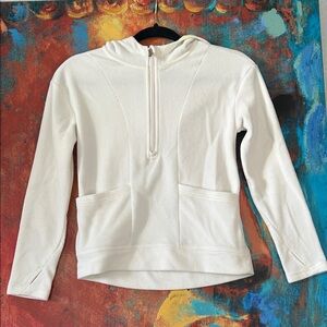 All in Motion Cream Kids Hoodie Sweater